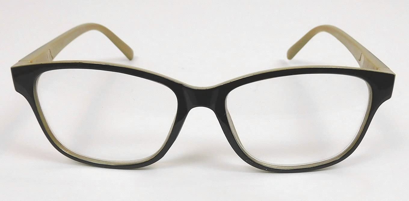 Foster Grant Kinsey Gold Reading Glasses w/ Soft Case +2.75