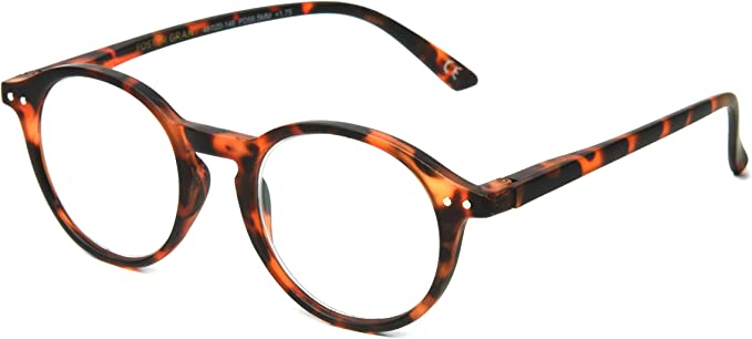 Foster Grant Parker Tortoise Anti-Fog Blue Light Reading Glasses