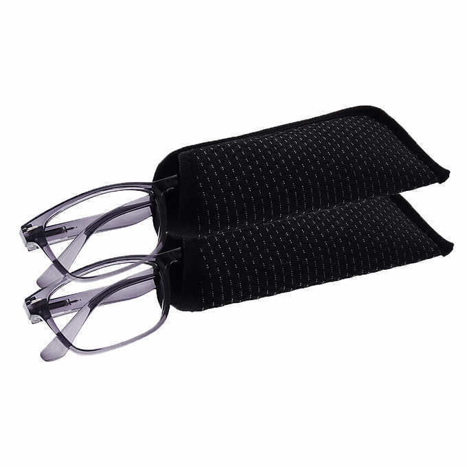 Reading Glasses +2.50 with cases