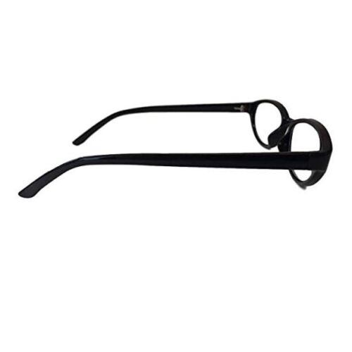 Essentials Reading Glasses Amy +2.00 Black side view