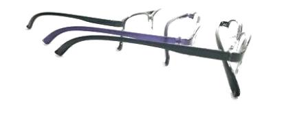 FGX Reading Glasses TERRI value 3 Pack +1.50 -Side view