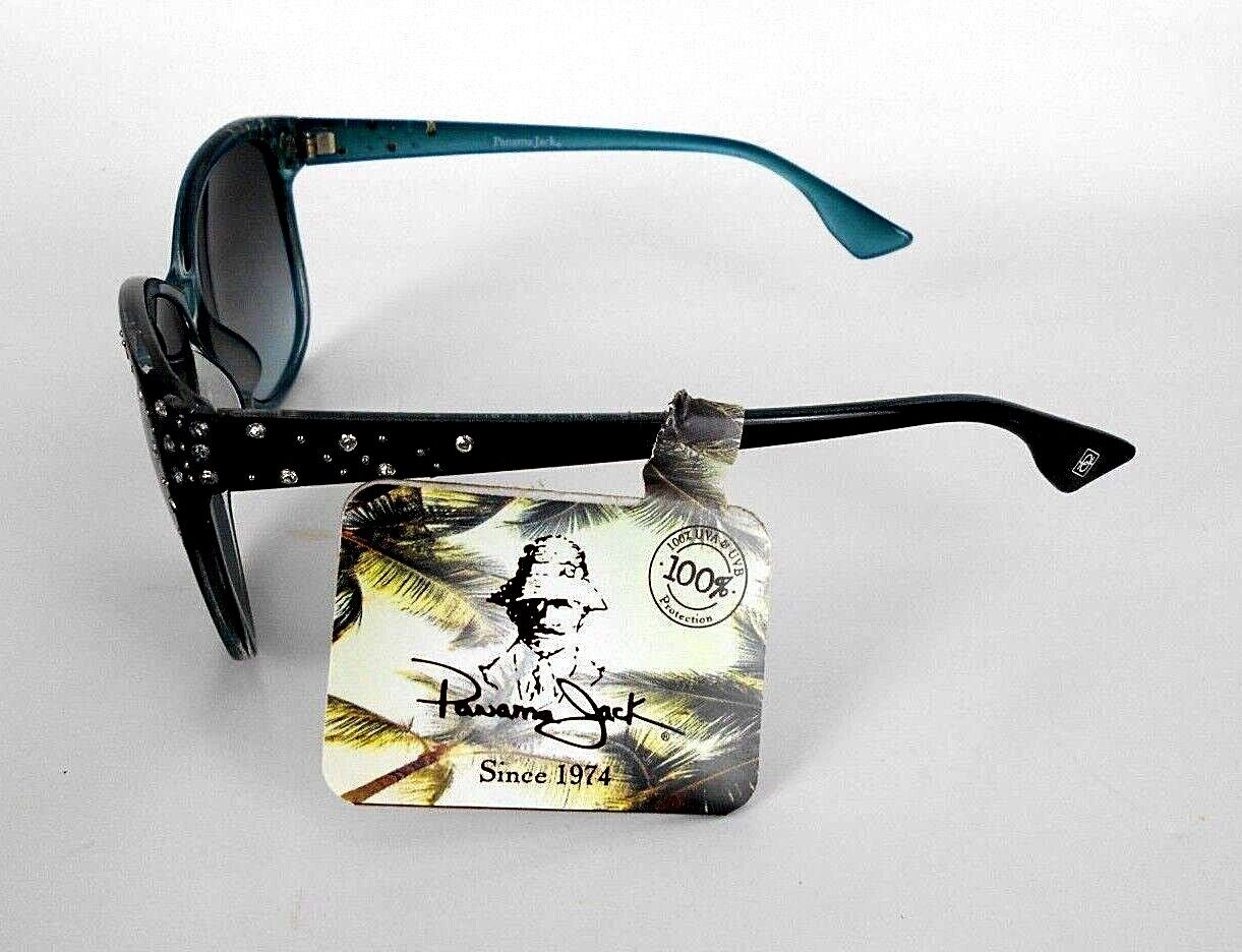 Panama Jack sunglasses pj 2004 black/blue NEW