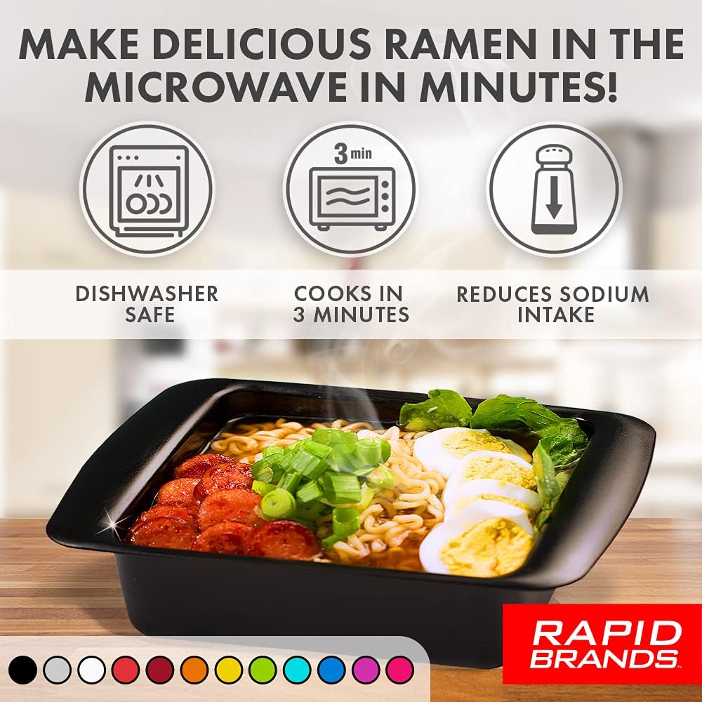 Reusable Microwave Dishwasher Features