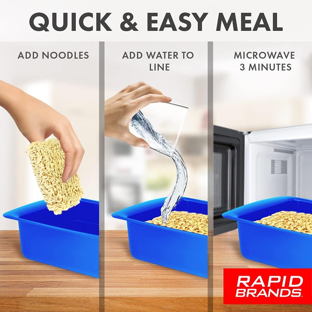 Reusable Microwave Dishwasher usage