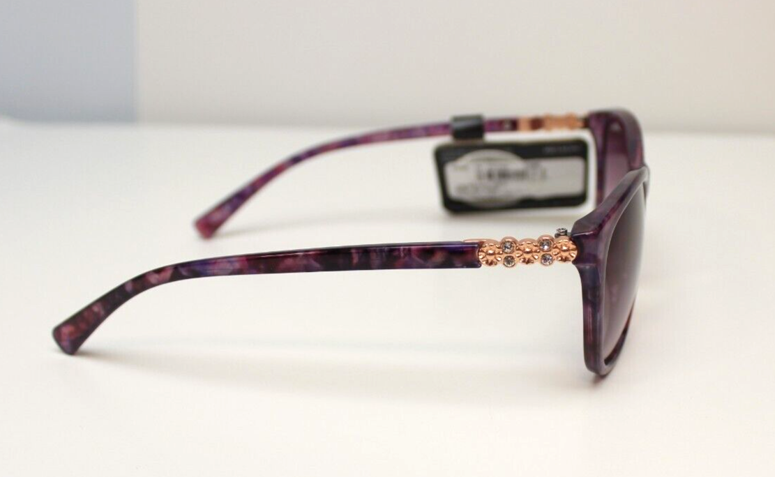 Revlon Womens Sunglasses RVN 62 Purple/Pink Marble NEW!