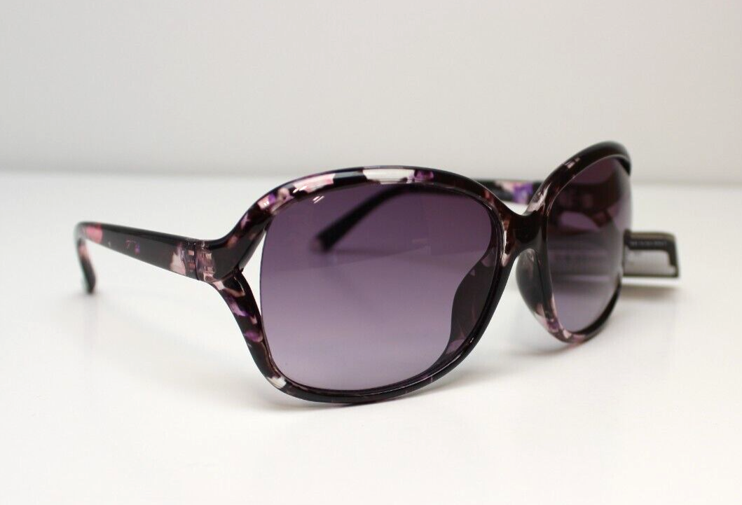 Revlon Womens Sunglasses RVN 63 Black/Purple Marble