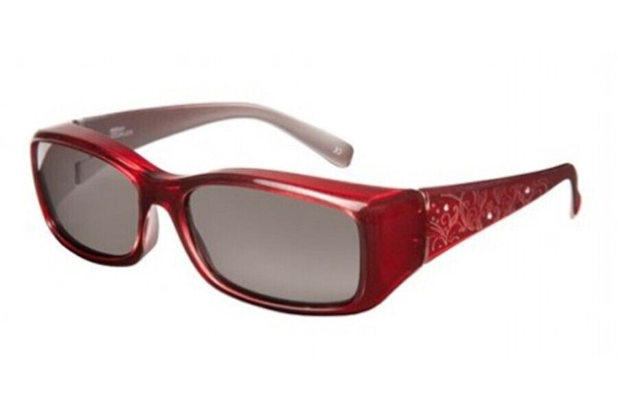 Haven Fits Over Sunwear Freesia 3HD116J1SY Red with case NEW!