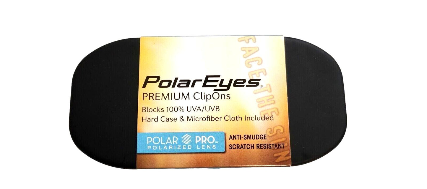 Polar Eyes ClipOns Rec 4 48 Gray Full Frame