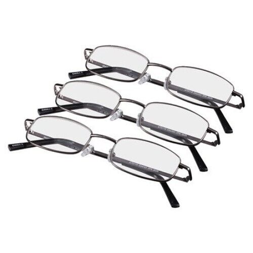 Lot Of 3 Council Reading Glasses +2.50 NEW!!!