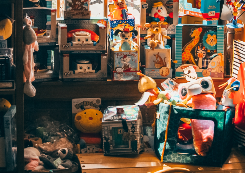 Wholesale Children's and Toys Collection Store