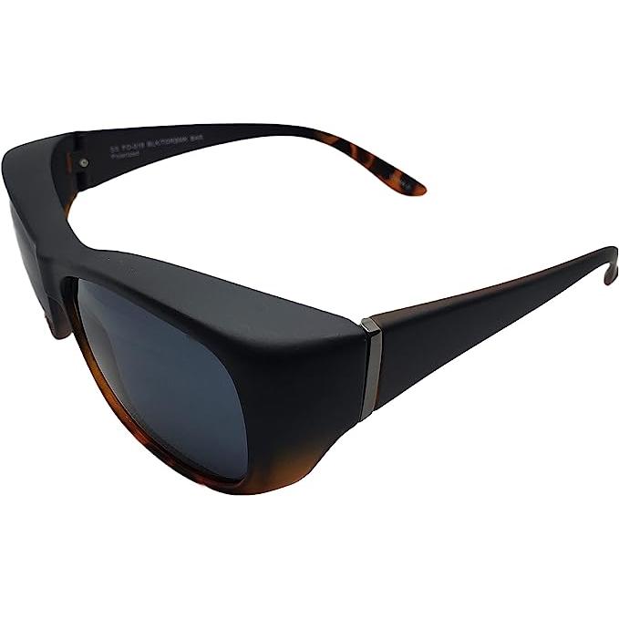 Black/Tortise Smoke Raquel polarized Sunglasses
