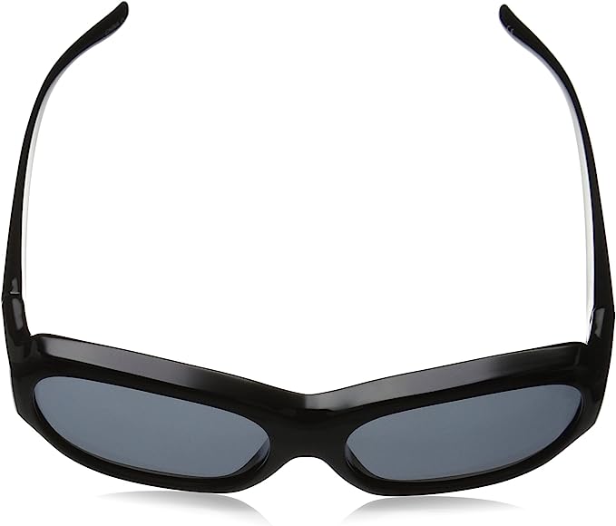 Large Black Jasmine polarized Sunglasses