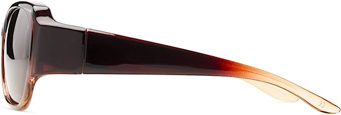 Solar Shield Fits Over FO-038 Medium Brown/Amber polarized Sunglasses