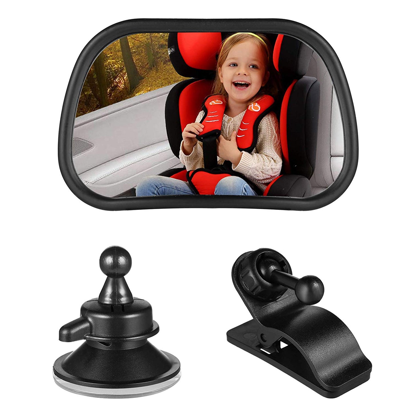 ZogeeZ 2 in 1 Baby View Mirror - General Wholesale Direct
