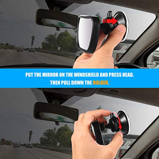 ZogeeZ 2 in 1 Baby View Mirror - General Wholesale Direct