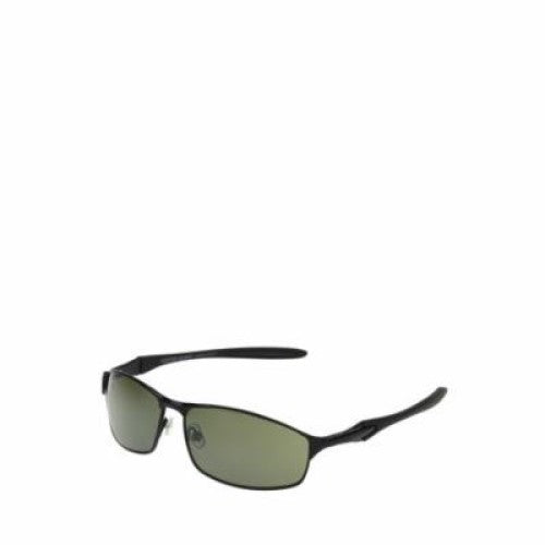 Foster Grant Mens Metal Black Wrap Sunglass 22 - General Wholesale Direct