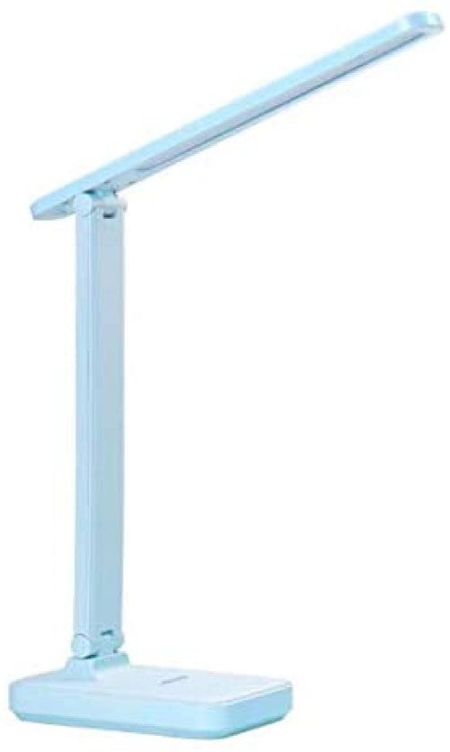 ZogeeZ LED Desk Lamp Wireless Rechargeable Mini USB Touch Switch Dimmer blue color