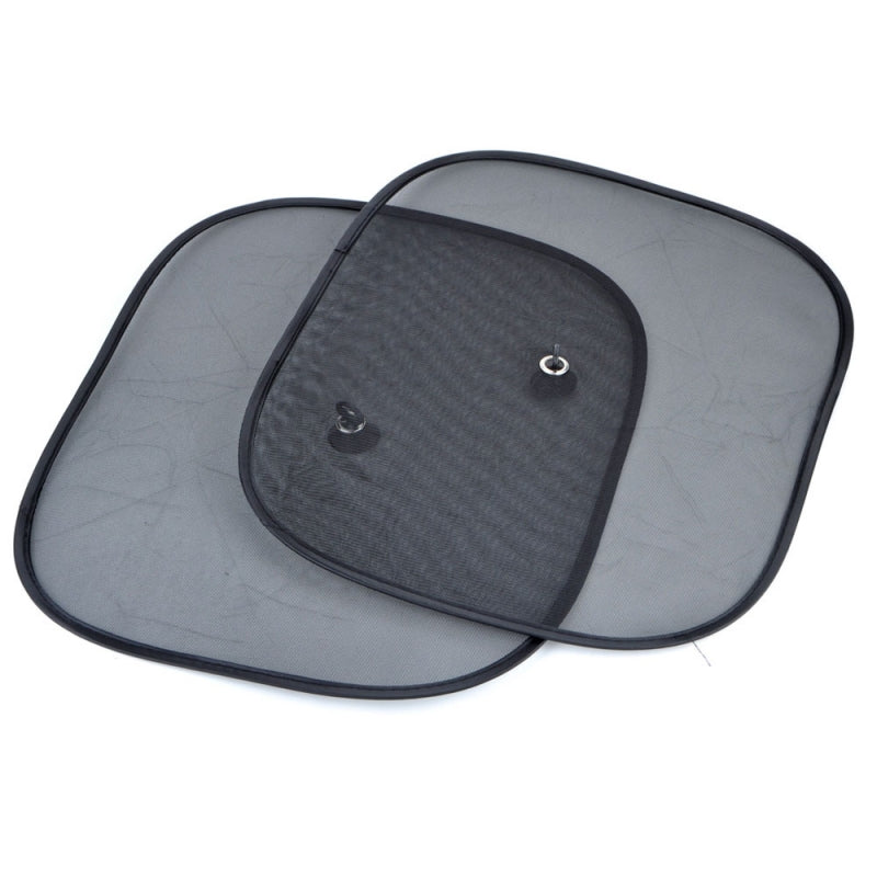 ZogeeZ 2 pack Car Window Black Mesh Sunshades