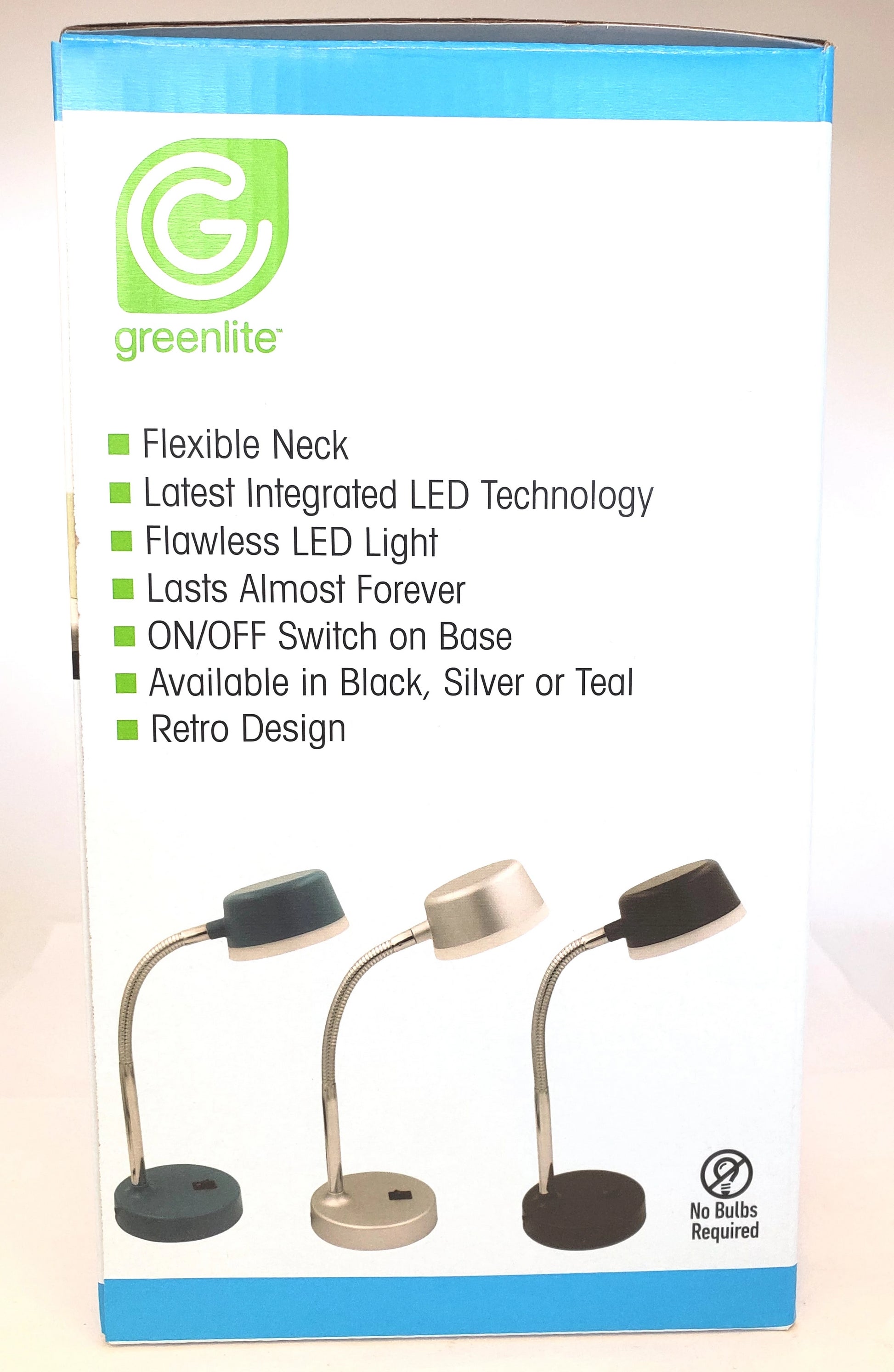 Greenlite Retro Style LED Desk Lamp 4.5W LED - General Wholesale Direct