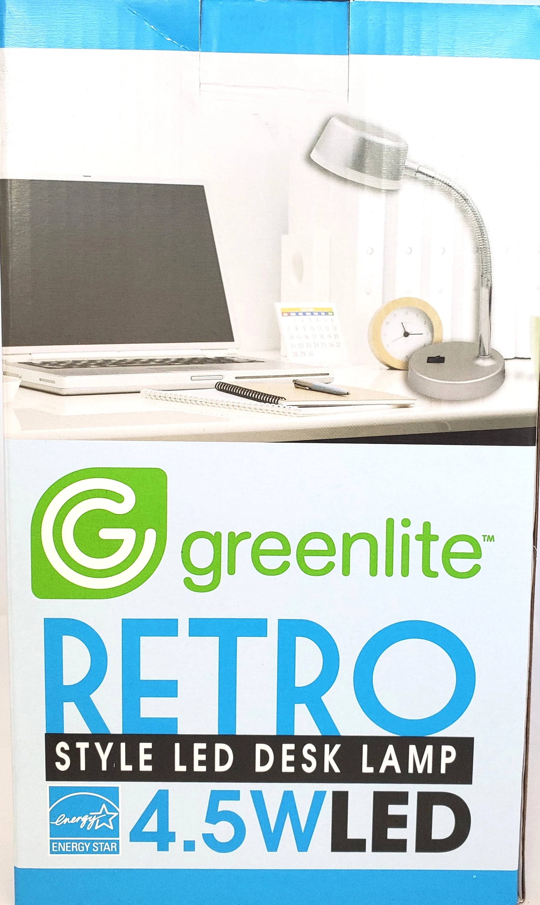 Greenlite Retro Style LED Desk Lamp 4.5W LED - General Wholesale Direct