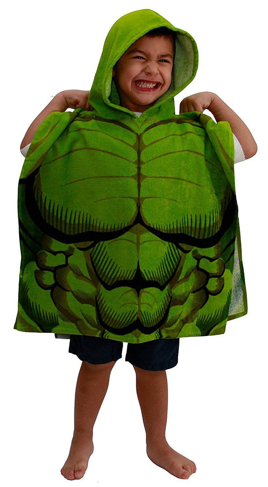 Marvel Avengers Hooded Poncho Beach or Bath Towel - General Wholesale Direct