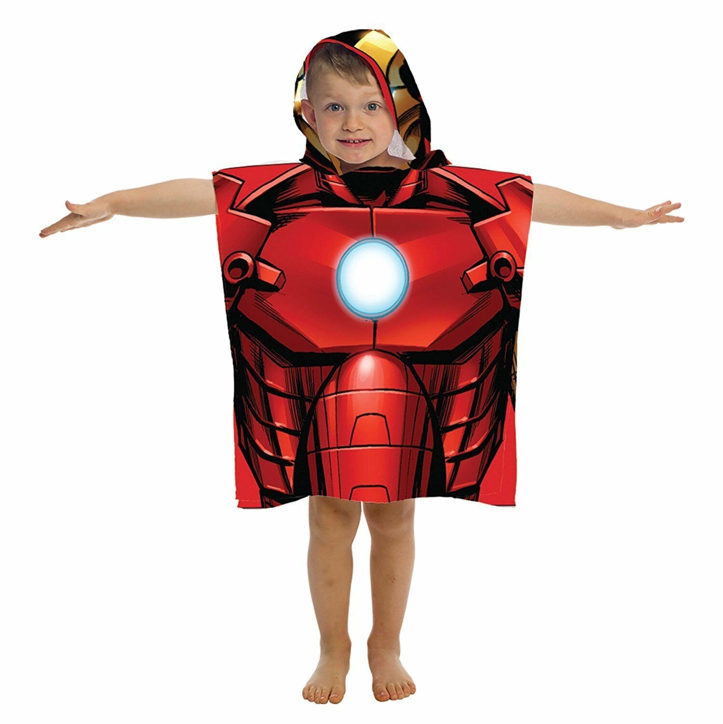 Marvel Avengers Hooded Poncho Beach or Bath Towel - General Wholesale Direct