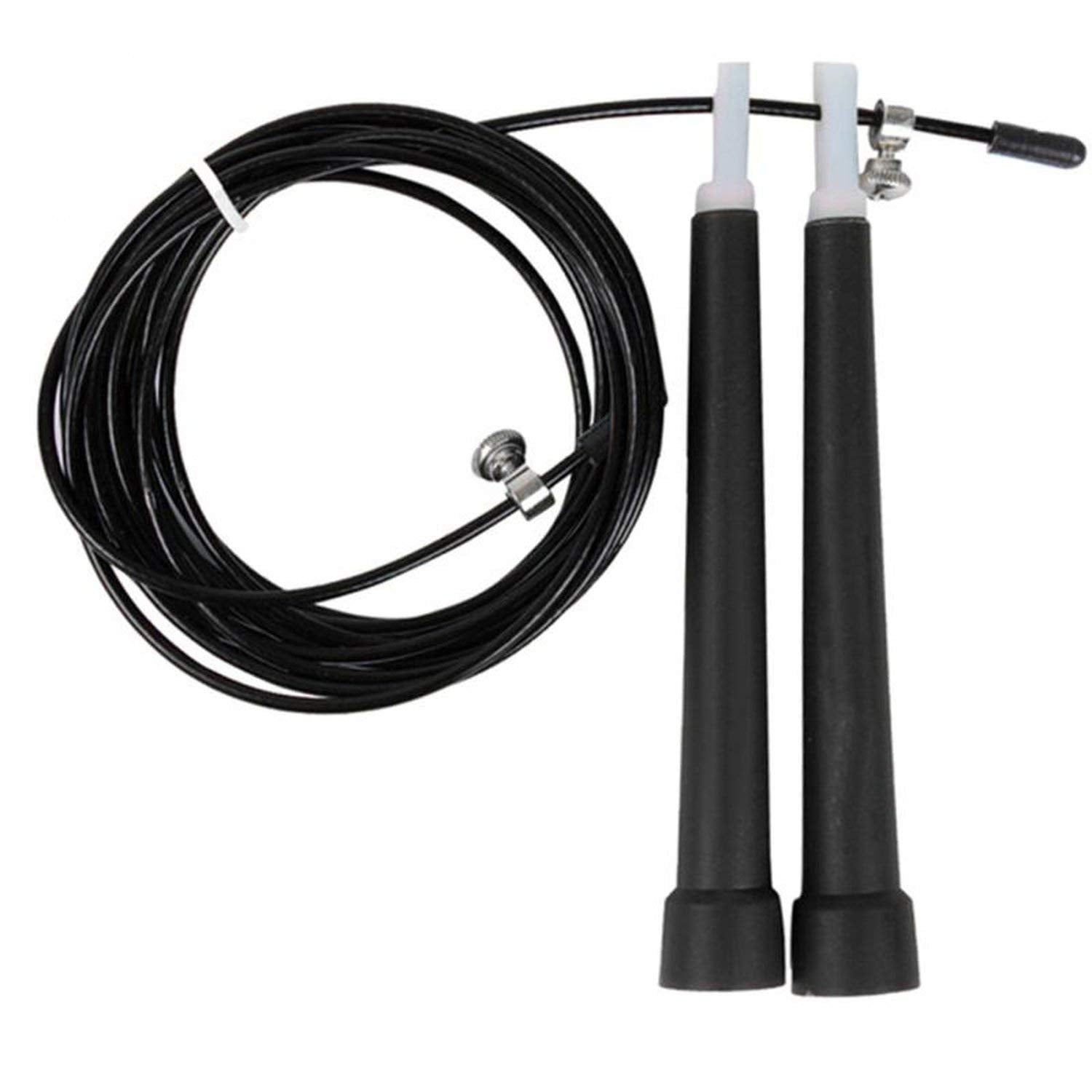 ZogeeZ Colorful Speed Jump Rope - Black