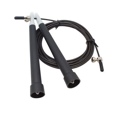 ZogeeZ Colorful Speed Jump Rope -Black color