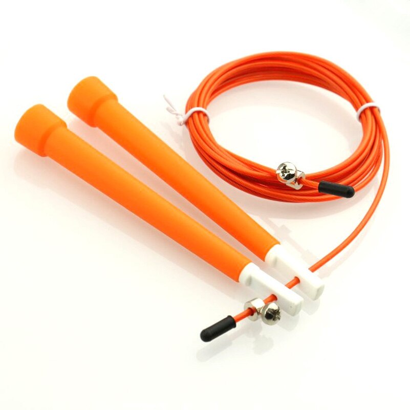 ZogeeZ Colorful Speed Jump Rope - Orange color