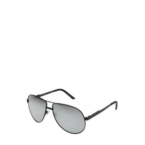 Mens Metal Black Aviator Sunglass 8 - General Wholesale Direct