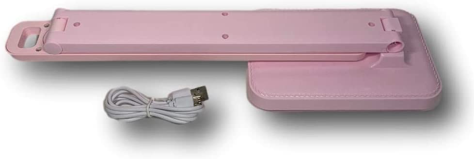 ZogeeZ LED Desk Lamp Wireless Rechargeable Mini USB Touch Switch Dimmer Control Color Adjustment