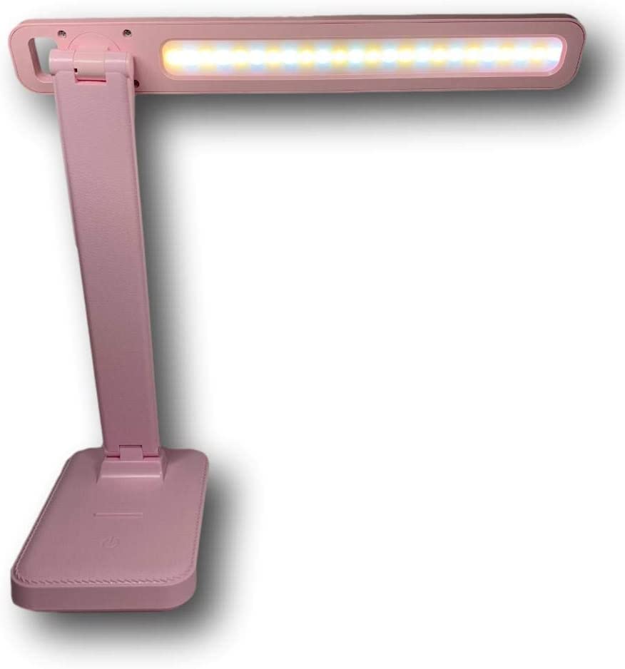 ZogeeZ LED Desk Lamp Wireless Rechargeable Mini USB Touch Switch Dimmer Control Color Adjustment - General Wholesale Direct