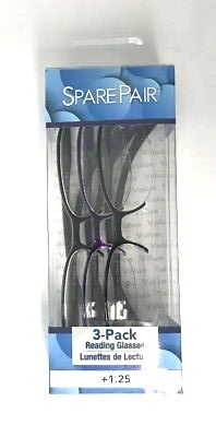 FGX Reading Glasses TERRI value 3 Pack +1.50