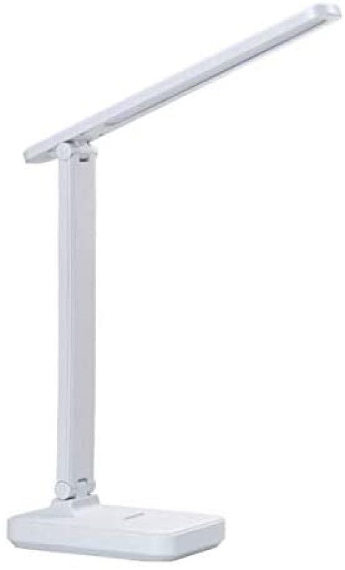 ZogeeZ LED Desk Lamp Wireless Rechargeable Mini USB Touch Switch Dimmer Control Color Adjustment - White