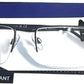 2 Pack- Foster Grant Reading Glasses FGMR 2101 Gun with soft case NEW!