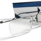 2 Pack- Foster Grant Reading Glasses FGMR 2101 Gun with soft case NEW!