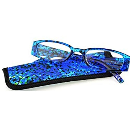 Foster Grant Brynna Blue Reading Glasses
