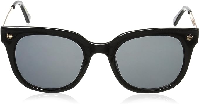 Foster Grant Jet Set 1 Sunglasses Black/Smoke