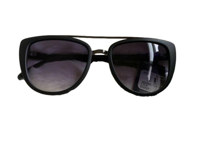 Foster Grant Lila Black Sunglasses - General Wholesale Direct