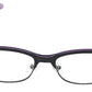 Foster Grant Reading Glasses Cleo Purple W/ Soft Case +1.25 - General Wholesale Direct