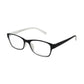 Foster Grant Reading Glasses Lucille White +1.25 W/ Soft Case