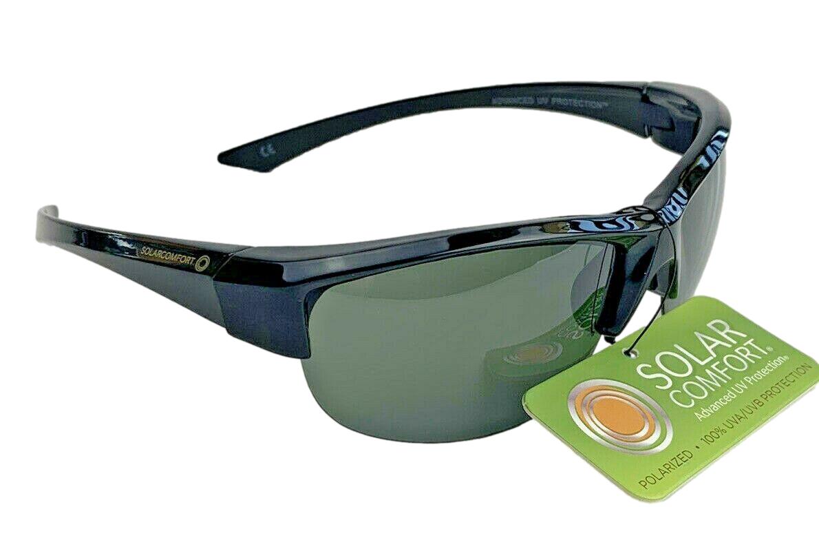 Black Solar Comfort Sunglasses
