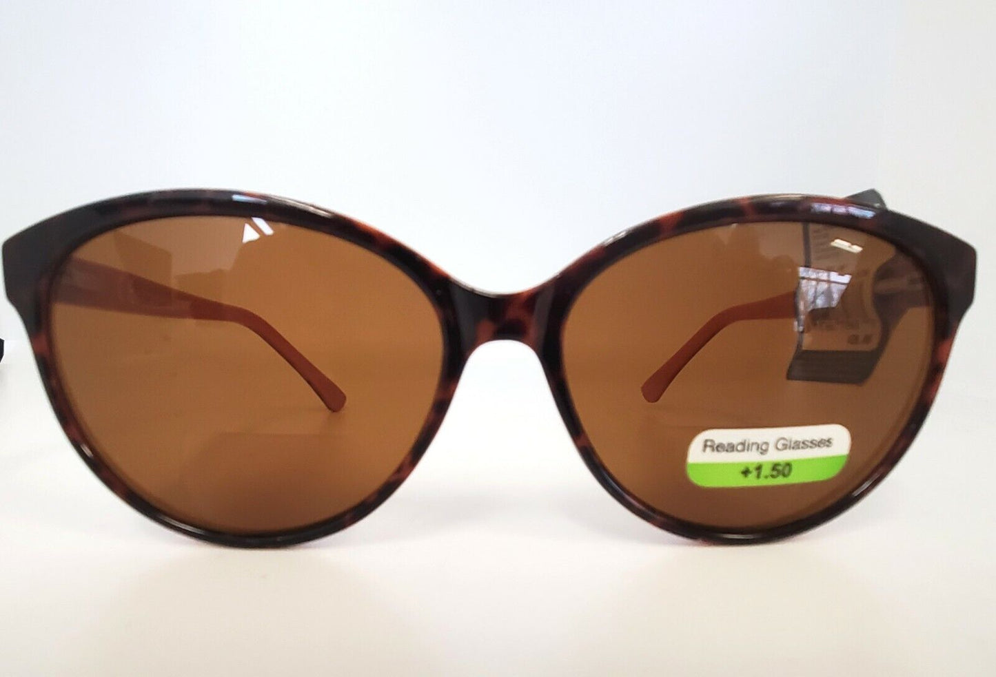 Riviera Bifocal Brittany Sun Readers Tortoise and Rose +1.50