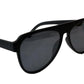 CaliBlue FF 19 04  sunglasses  Matte Black - Side view