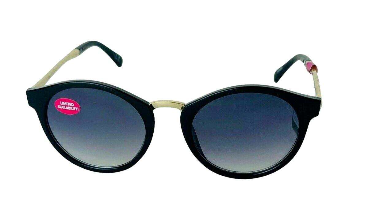 Foster Grant JS 1801 Sunglasses Black - General Wholesale Direct
