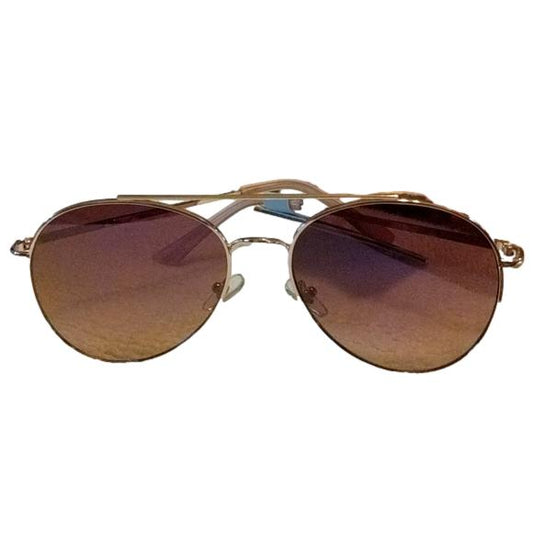 CaliBlue cal653 Aviator Sunglasses Gold - General Wholesale Direct