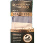 Copper Fit Men’s Seamless Mens Ankle Socks, Size 6-12