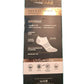 Copper Fit Men’s Seamless Mens Ankle Socks, Size 6-12