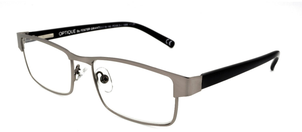 Foster Grant Leo Gun Reading Glasses w/ Soft Case 1.50 - General Wholesale Direct