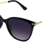 Foster Grant Mireya Black Sunglasses - General Wholesale Direct